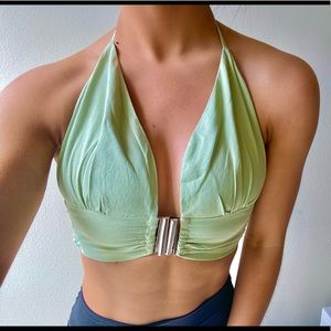 Green Princess Polly tank